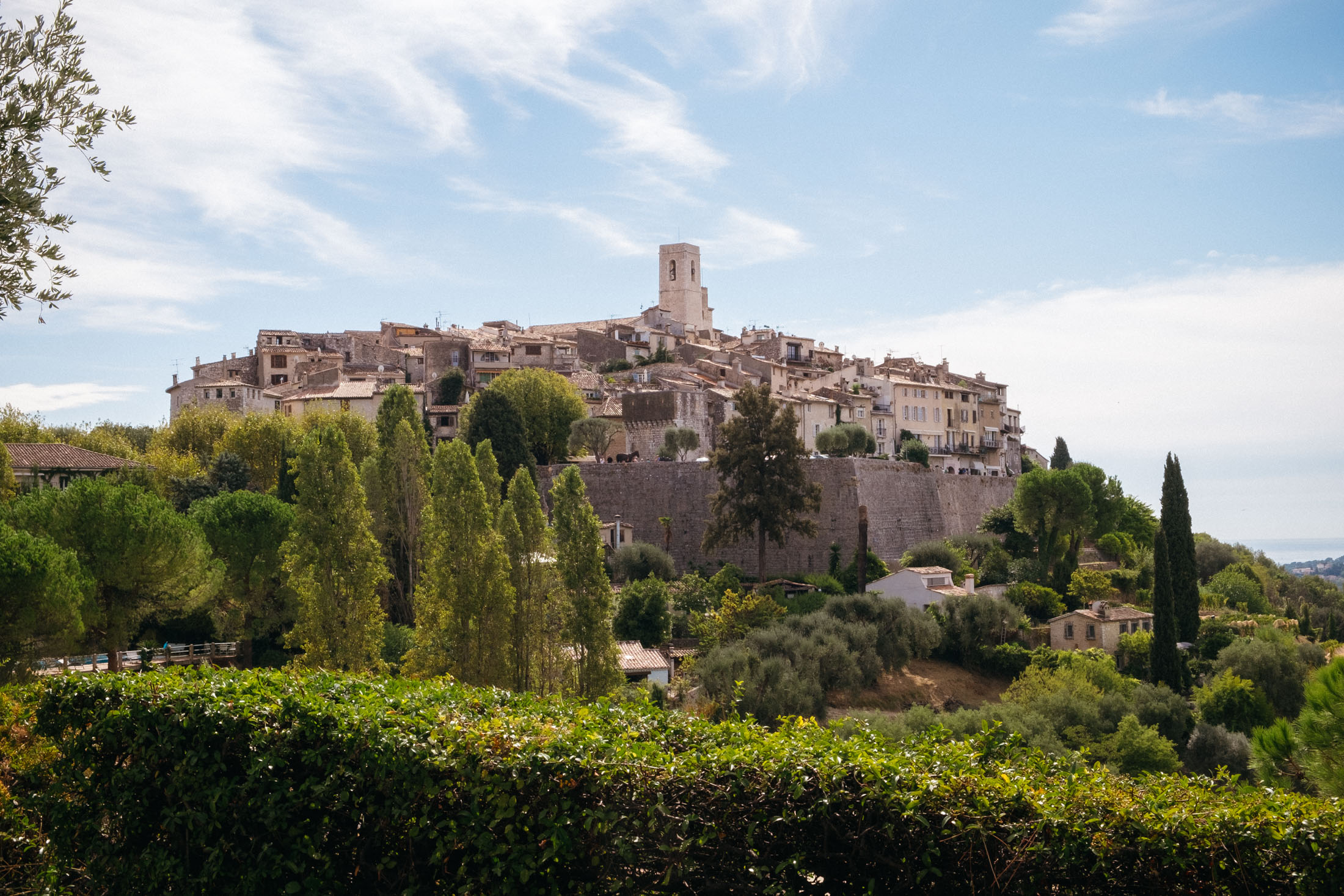 Saint-Paul de Vence in the South of France