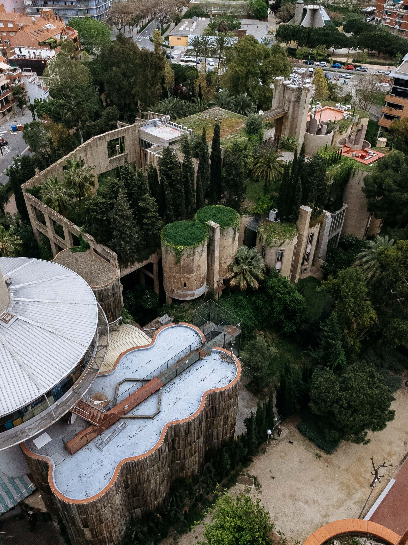 La Fabrica, the home and office of Spanish architect Ricardo Bofill