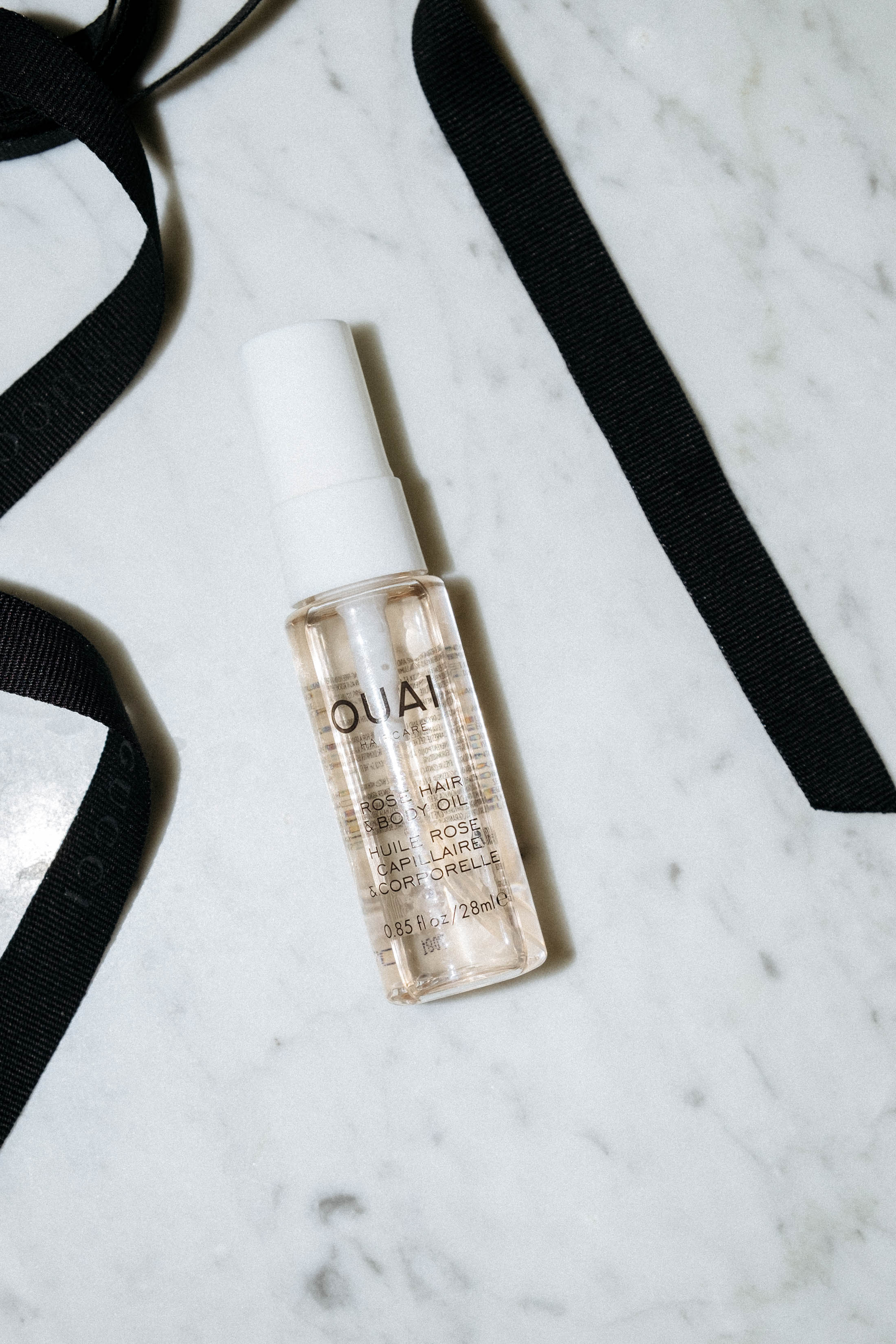 Ouai haircare's Rose hair and Body oil