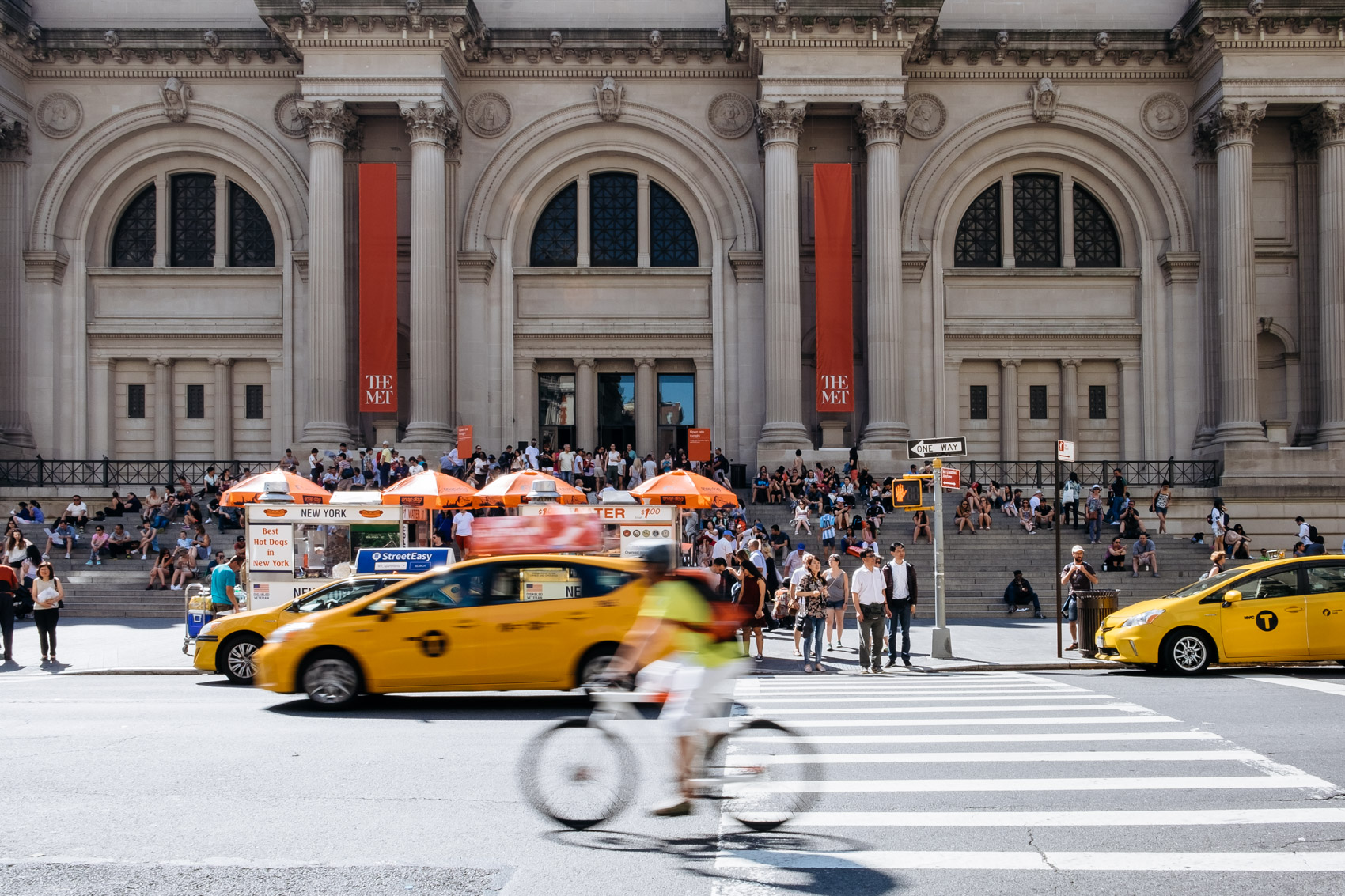 The Metropolitan Museum of Art in New York City