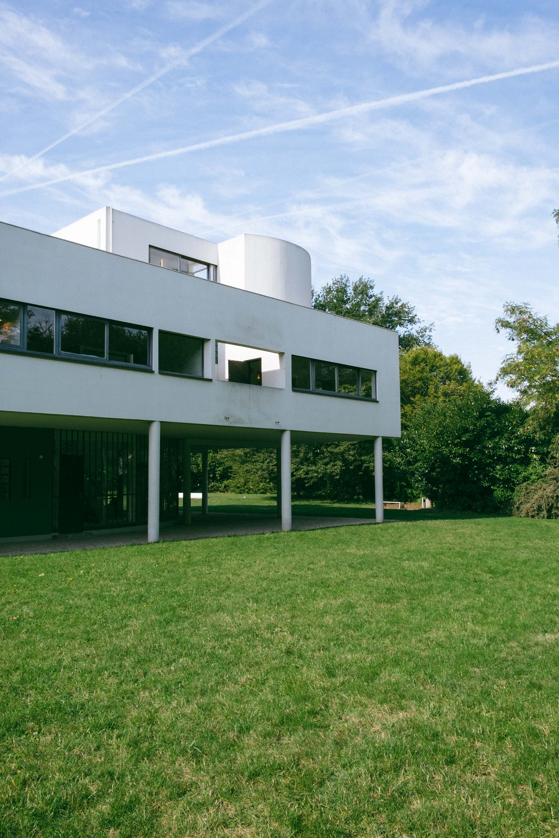 Le Corbusier's Villa Savoye