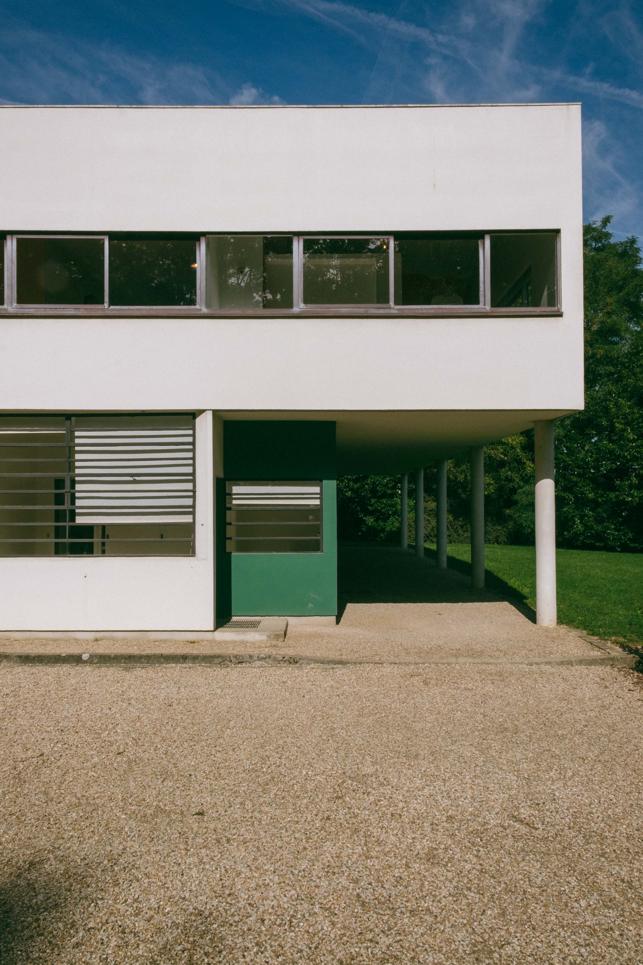 Le Corbusier's Villa Savoye