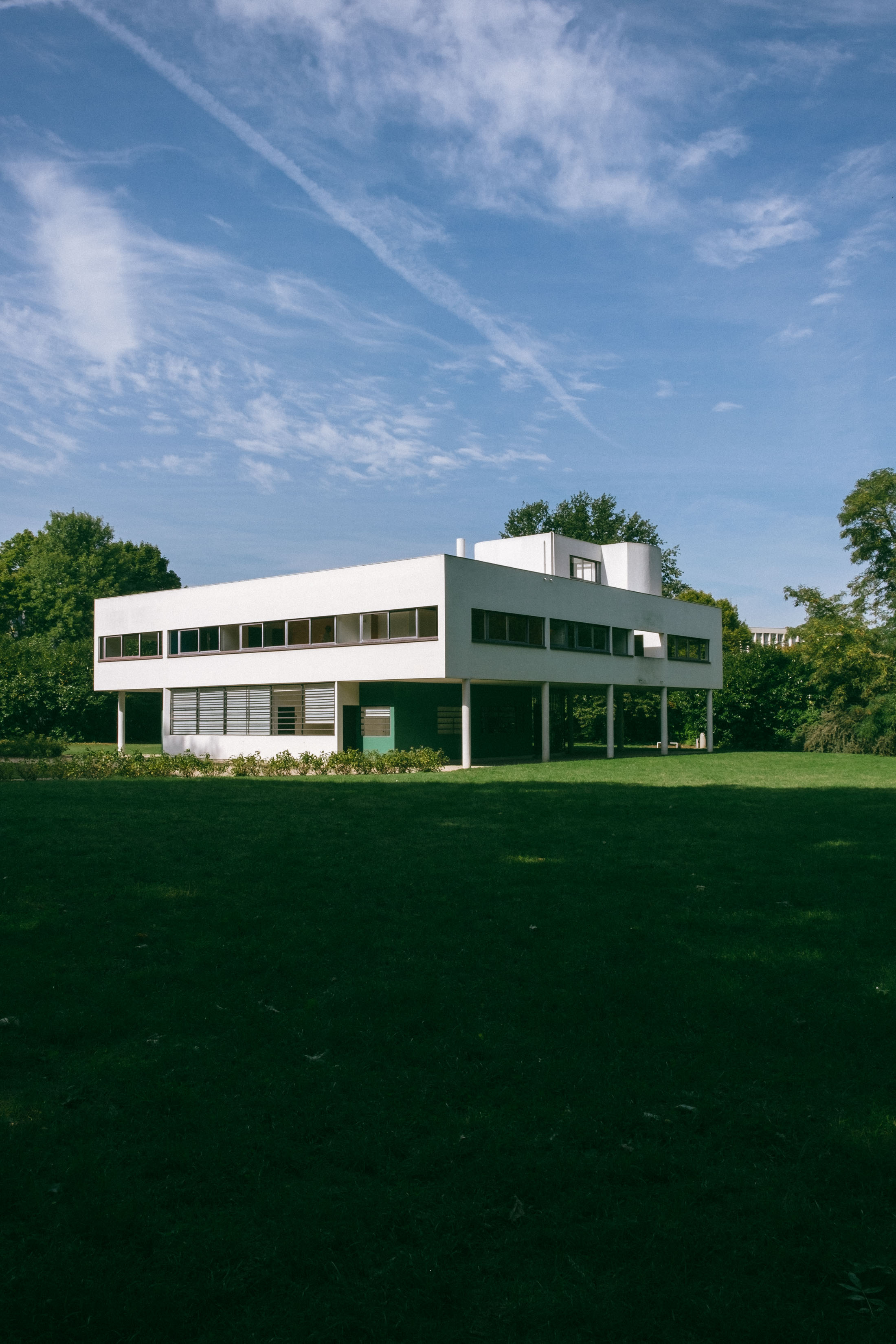 Le Corbusier's Villa Savoye