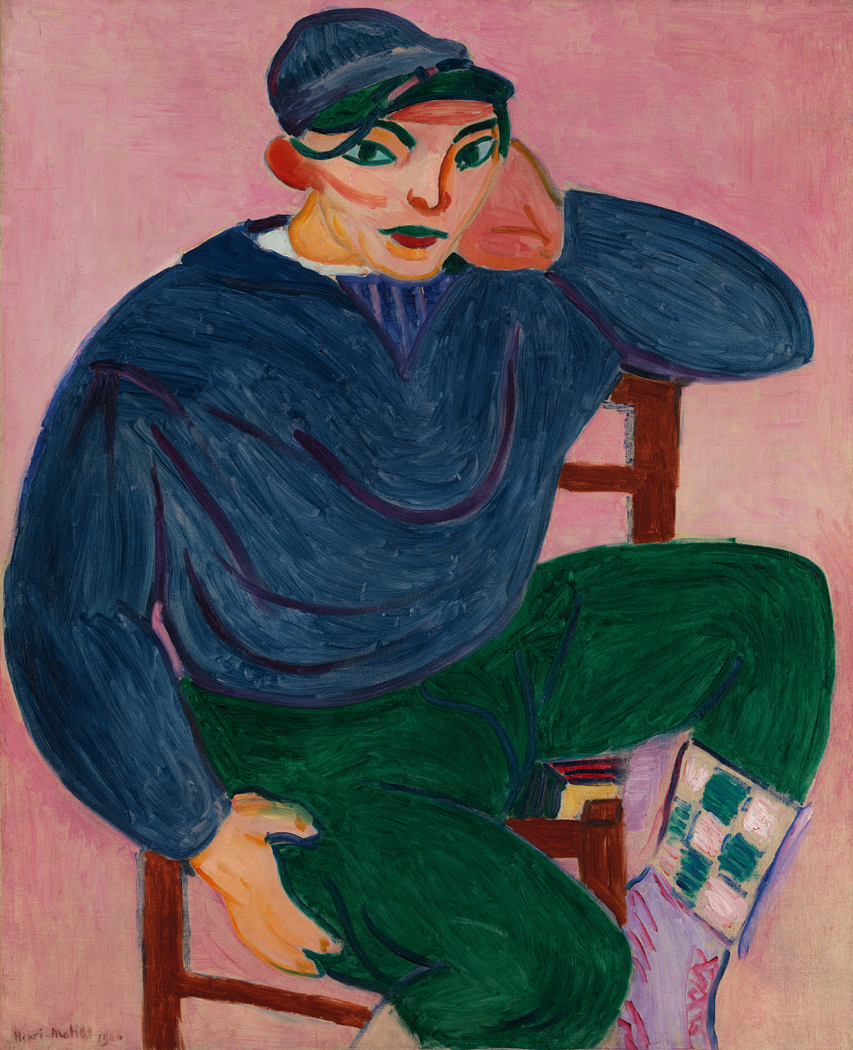 Matisse Young Sailor