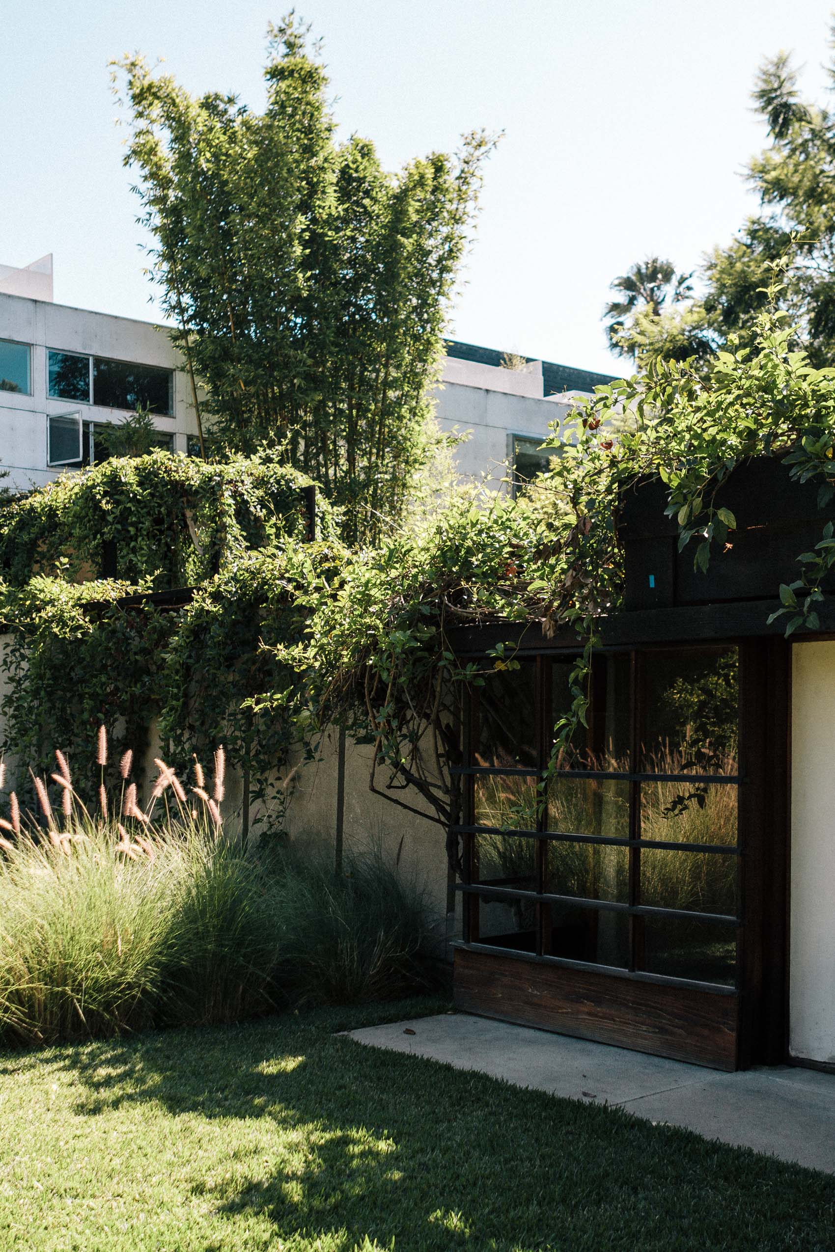 The Schindler house in Los Angeles is a must visit architecture site