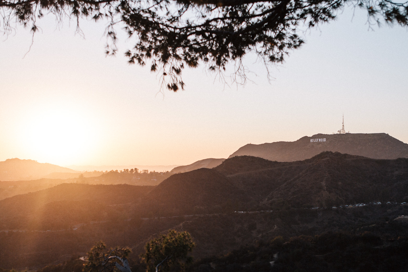 The Griffith Observatory is a great spot for viewing the Hollywood Sign