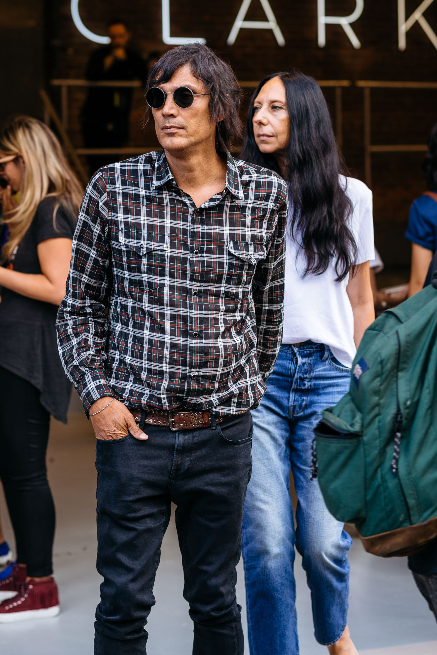 inez & vinoodh at NYFW