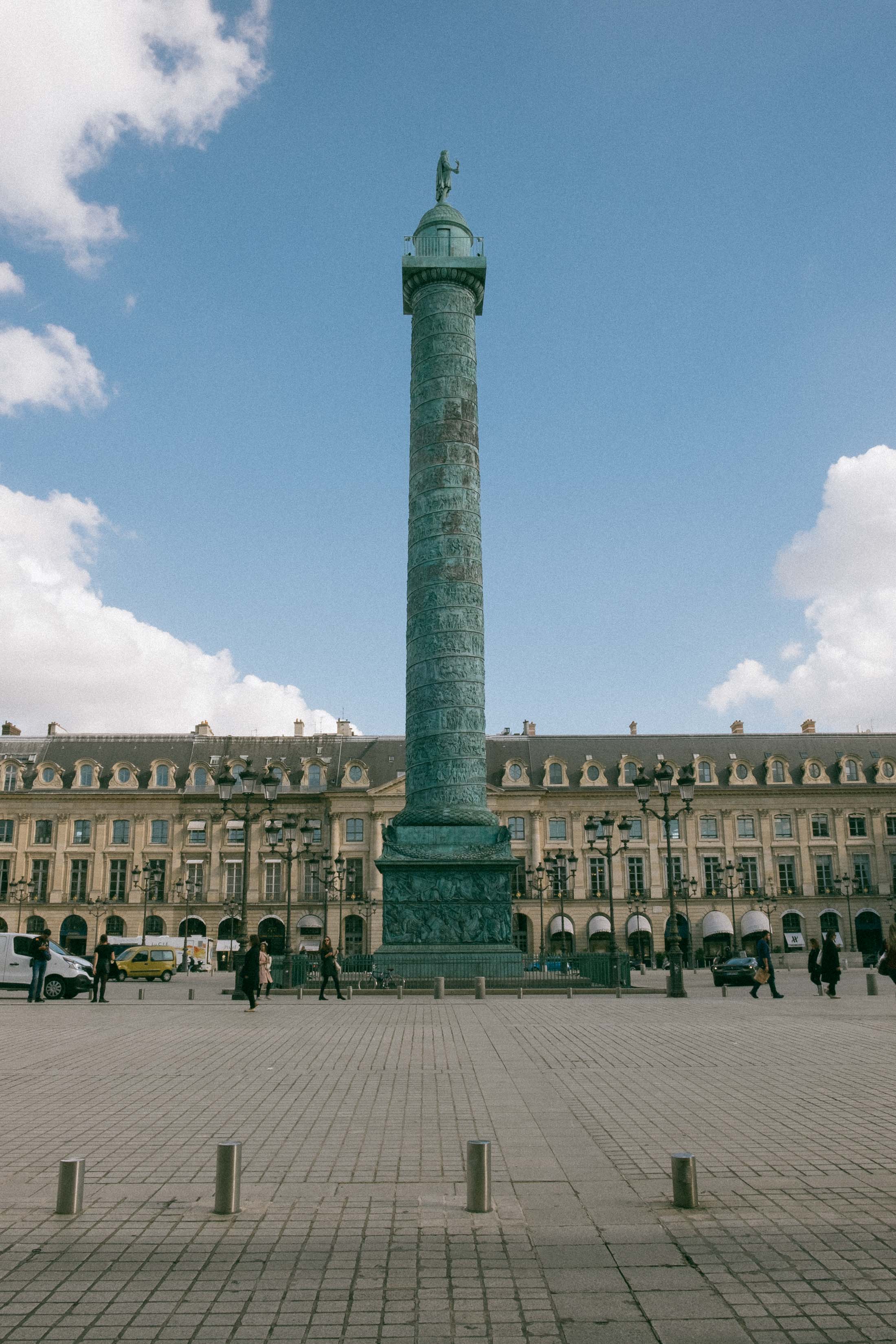 Place Vêndome in Paris, France