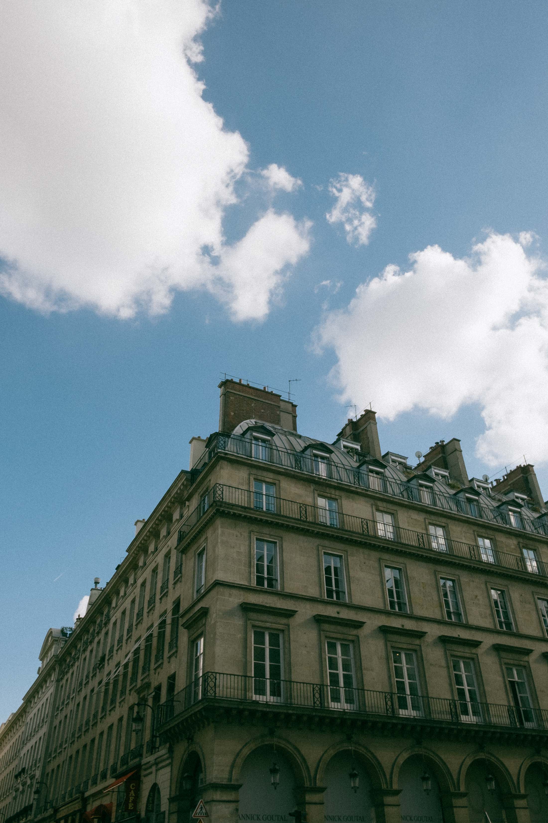 Paris rooftops