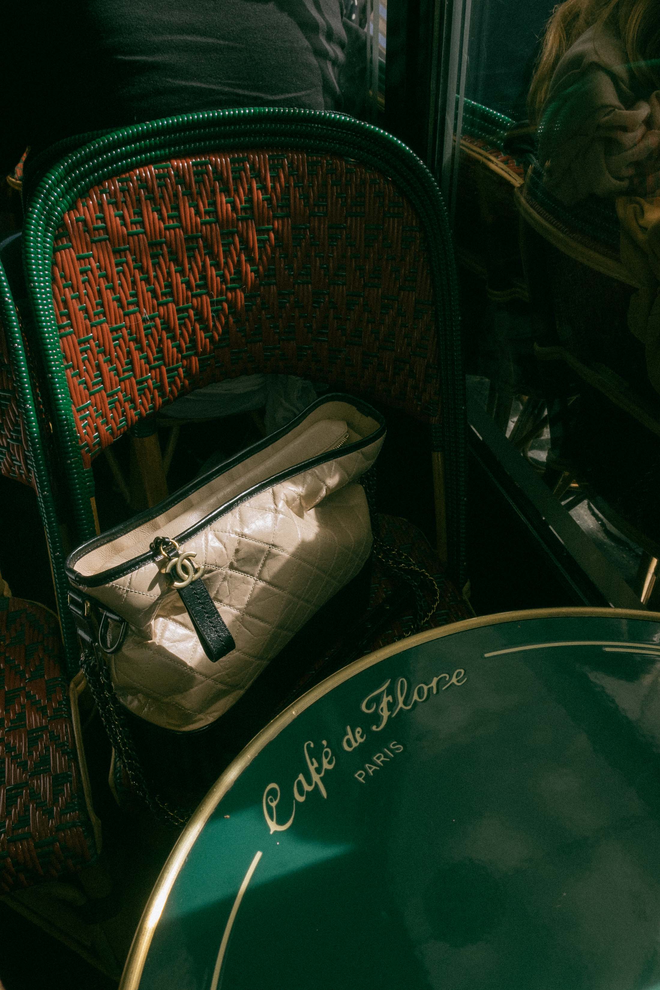 Café de Flore in Paris, Rive Gauche