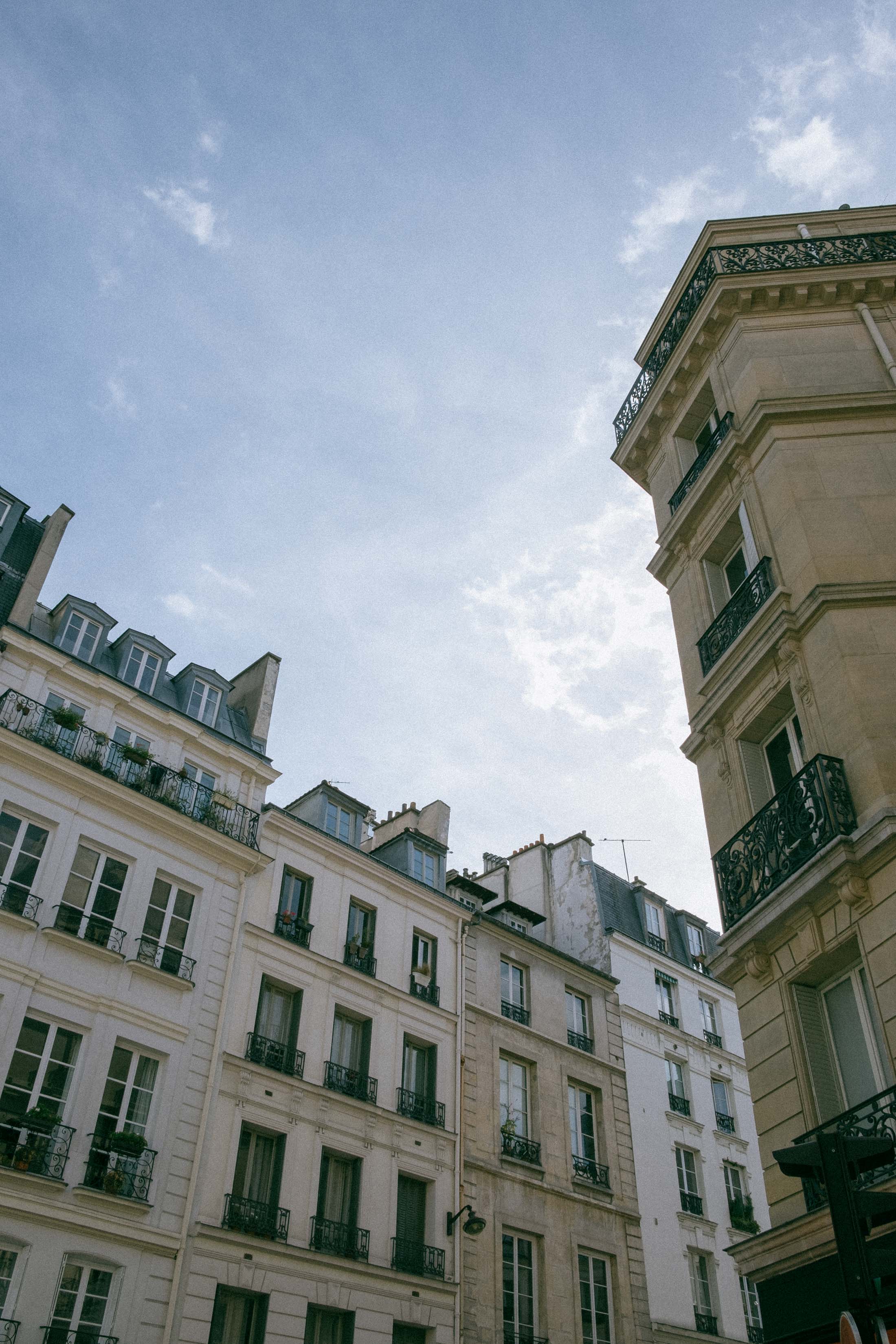 Parisian buildings