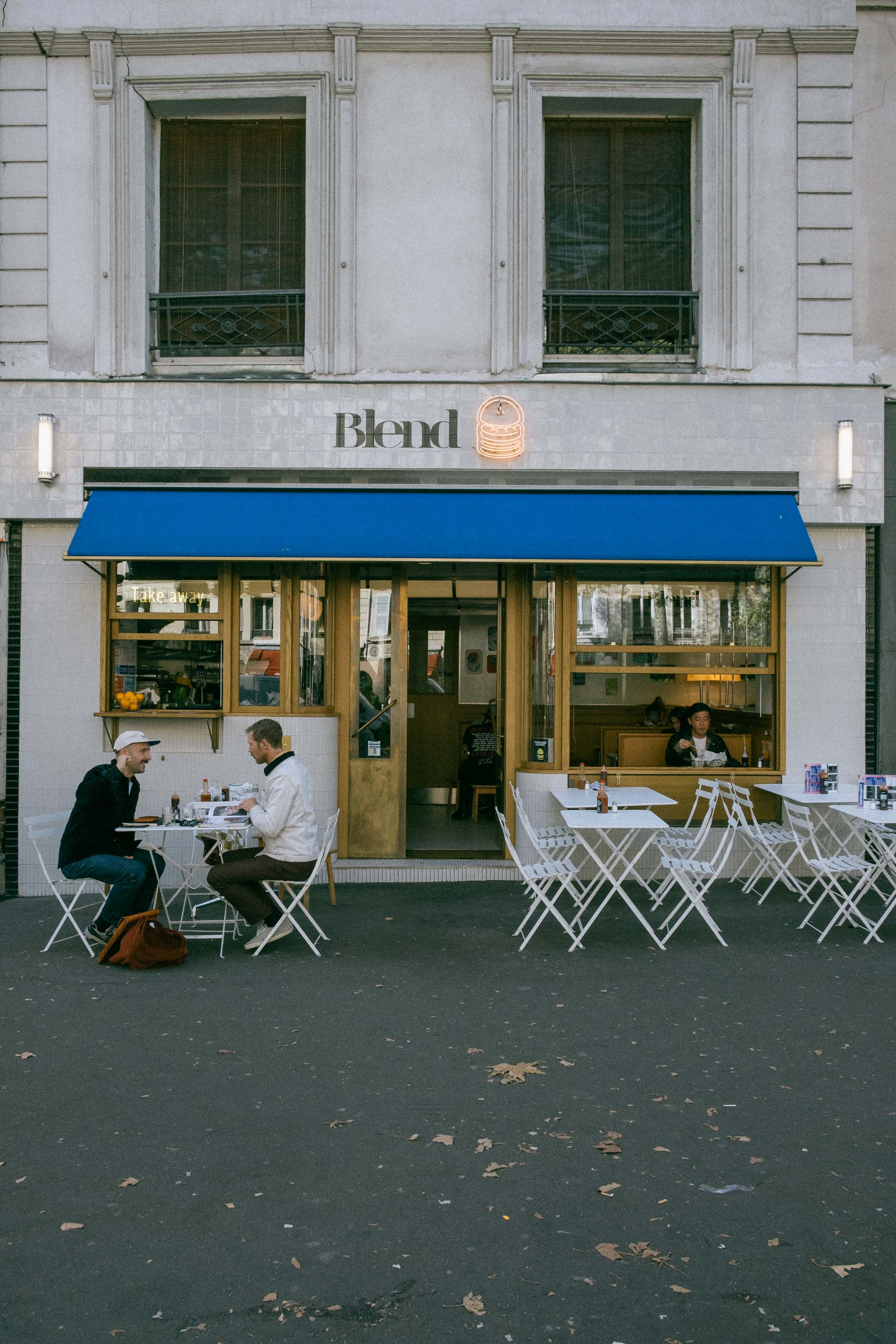 Blend burgers in Le Marais, Paris