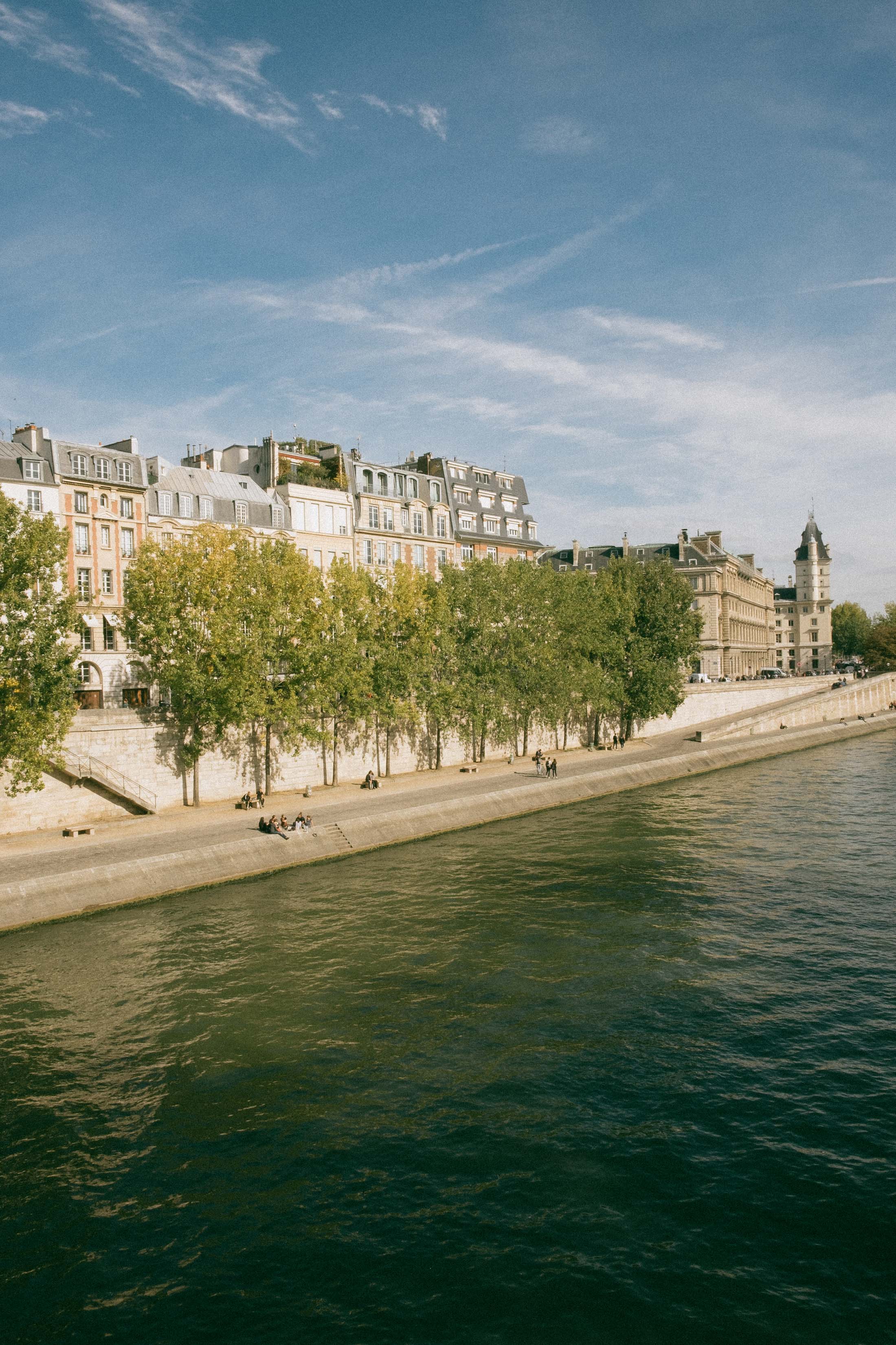 Seine river in Paris