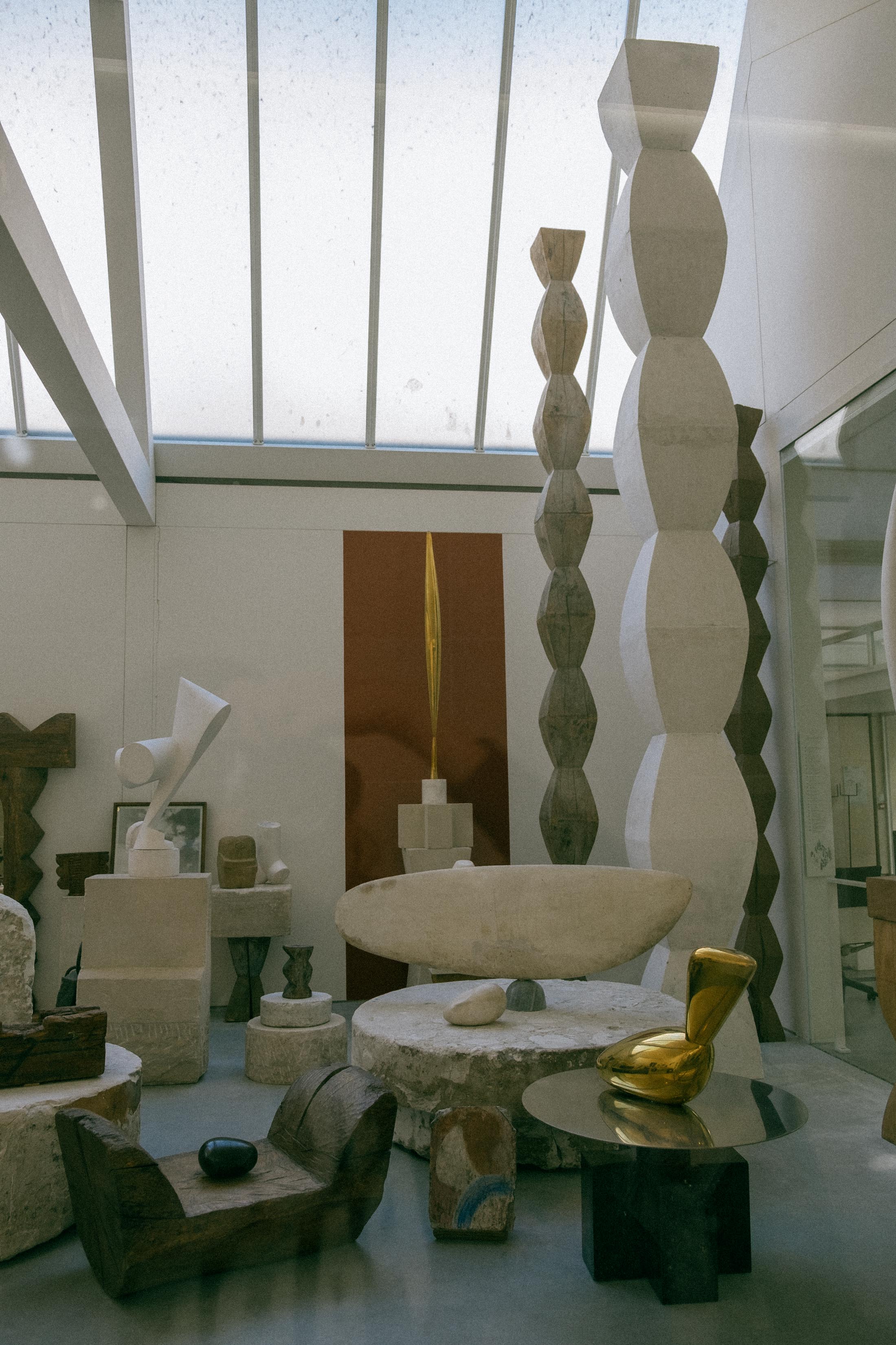 Atelier Brancusi in Paris