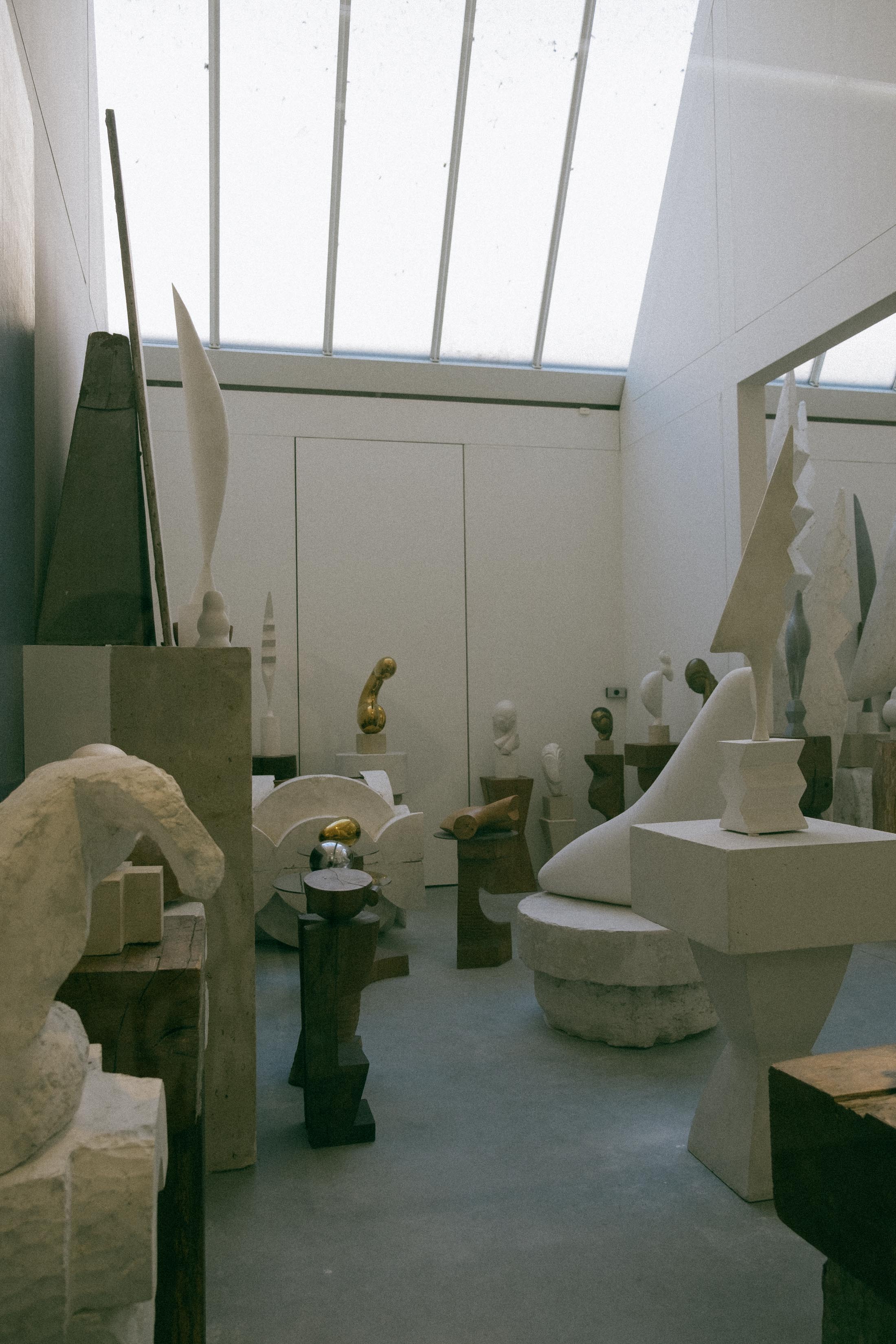 Atelier Brancusi in Paris