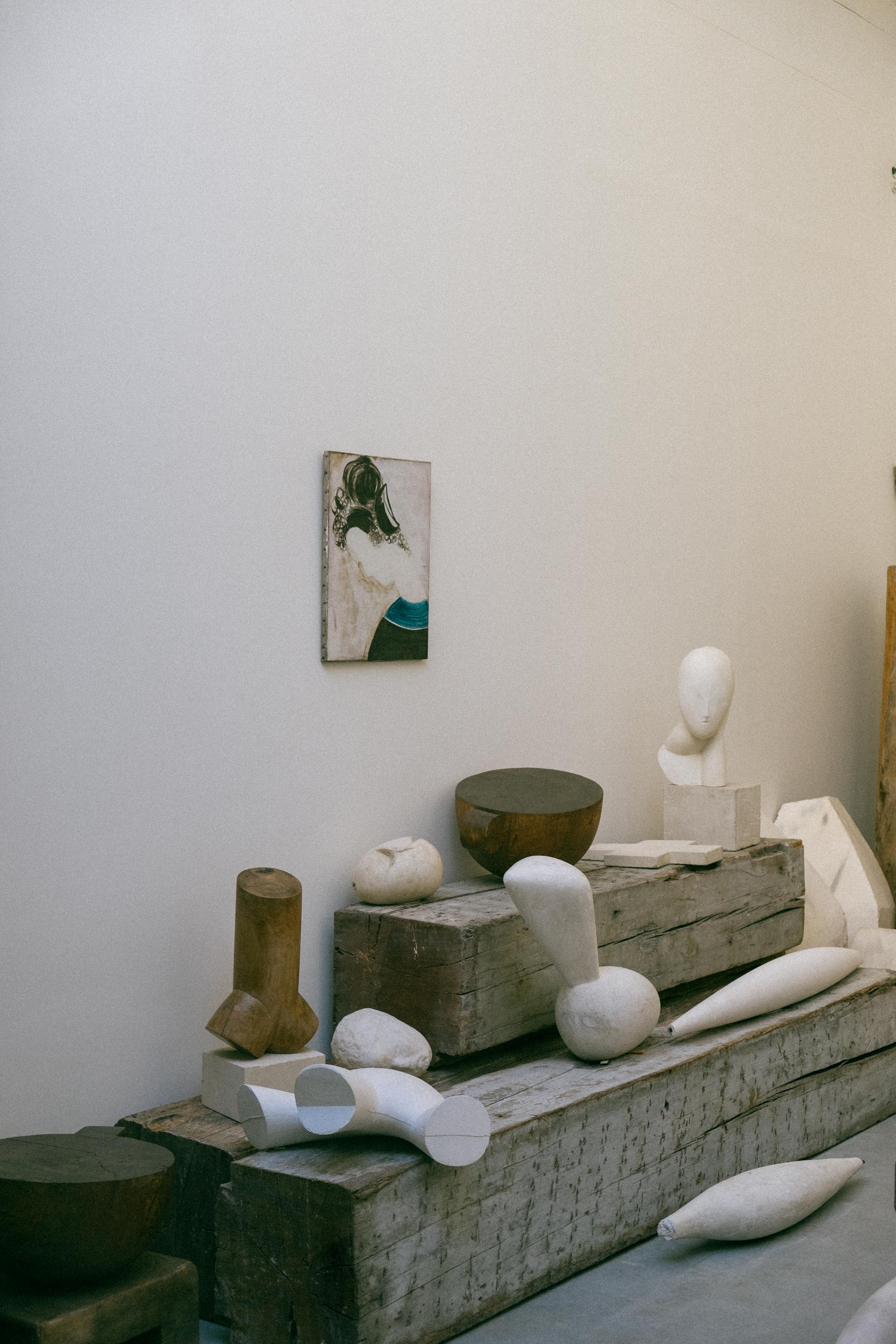 Atelier Brancusi in Paris