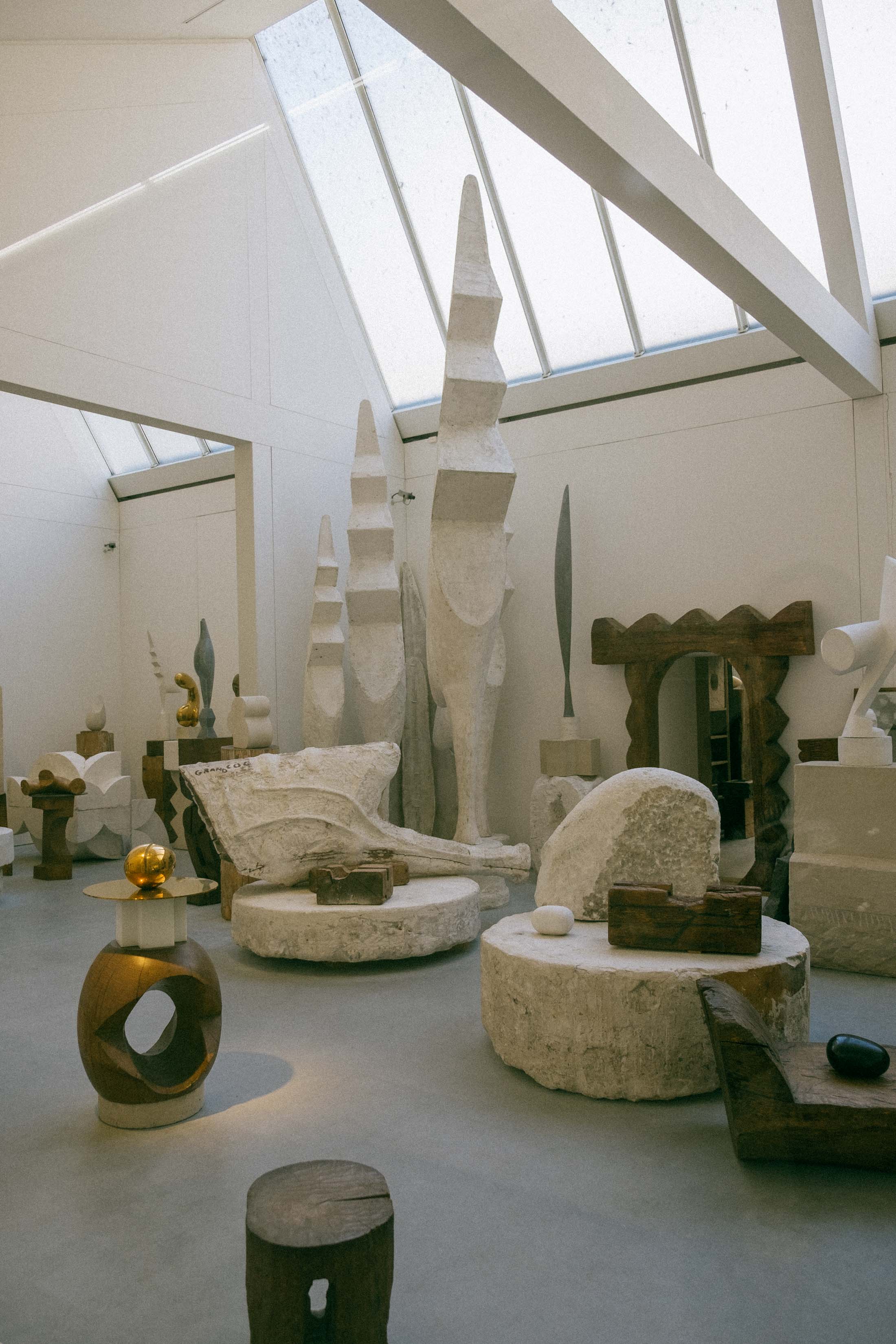 Atelier Brancusi in Paris