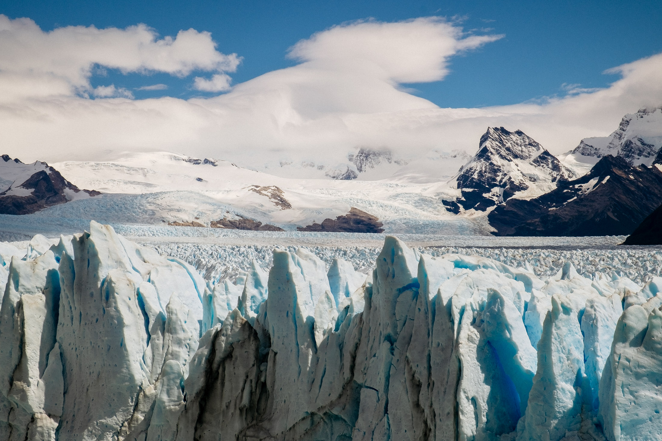 Perito Moreno Glacier by Maristella Gonzalez