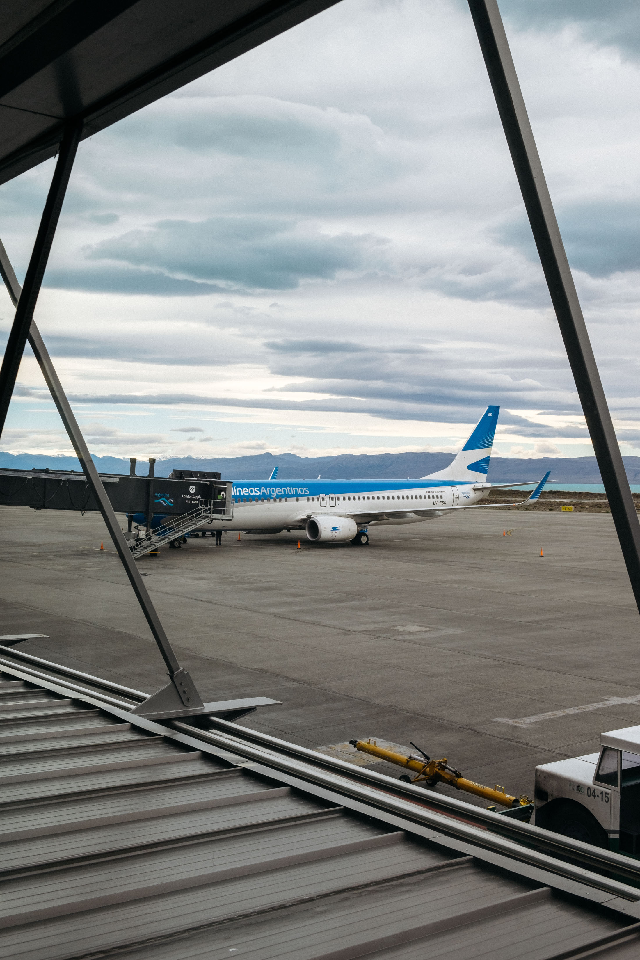 El Calafate airport