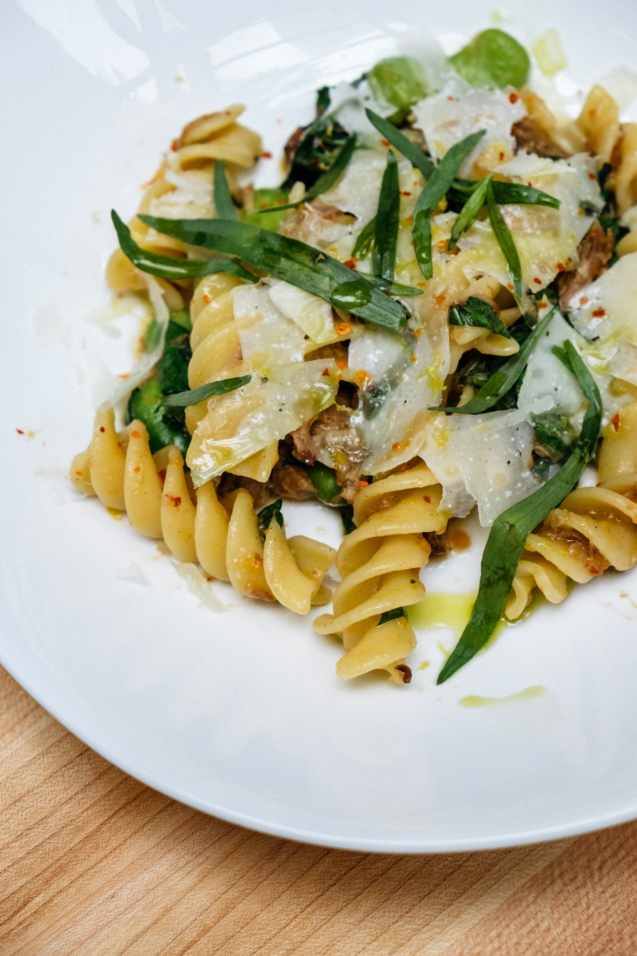 Pasta with Lamb Ragu by Chef Garrison Price of Il Buco Alimentari & Vineria New York