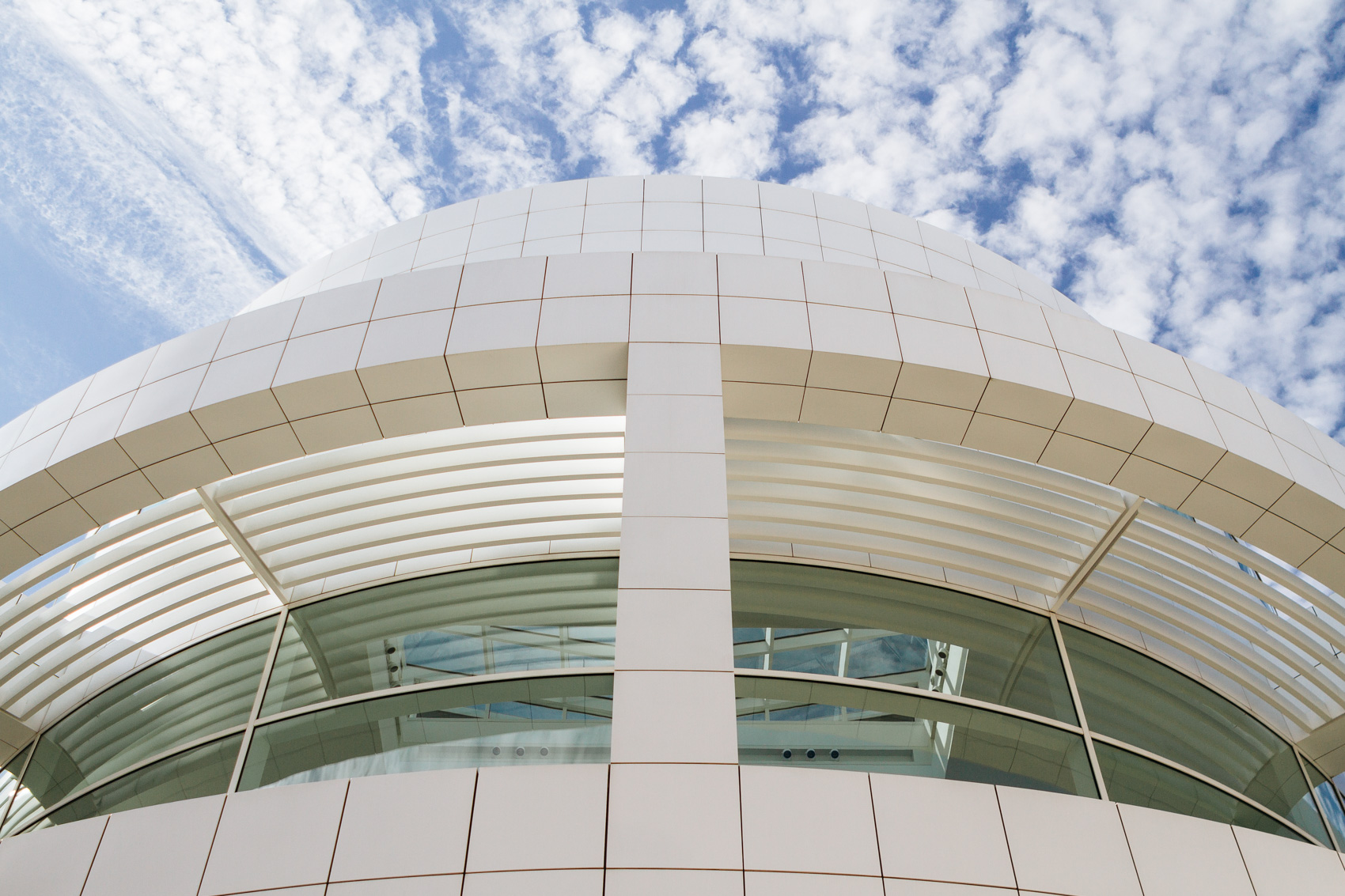 Love the curves of the Getty Museum designed by Richard Meier